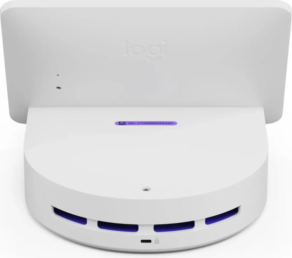 Docking station Logitech Dock Flex, 8 inch, IPS, Bluetooth 5.0, Wi-Fi, bardhë - 5