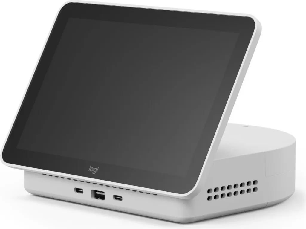 Docking station Logitech Dock Flex, 8 inch, IPS, Bluetooth 5.0, Wi-Fi, bardhë - 6
