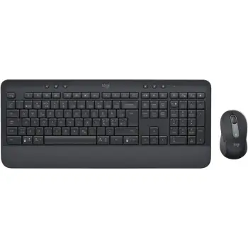 Combo (Tastierë & Maus) Wireless Logitech MK650 for Business / Layout DE – Zezë