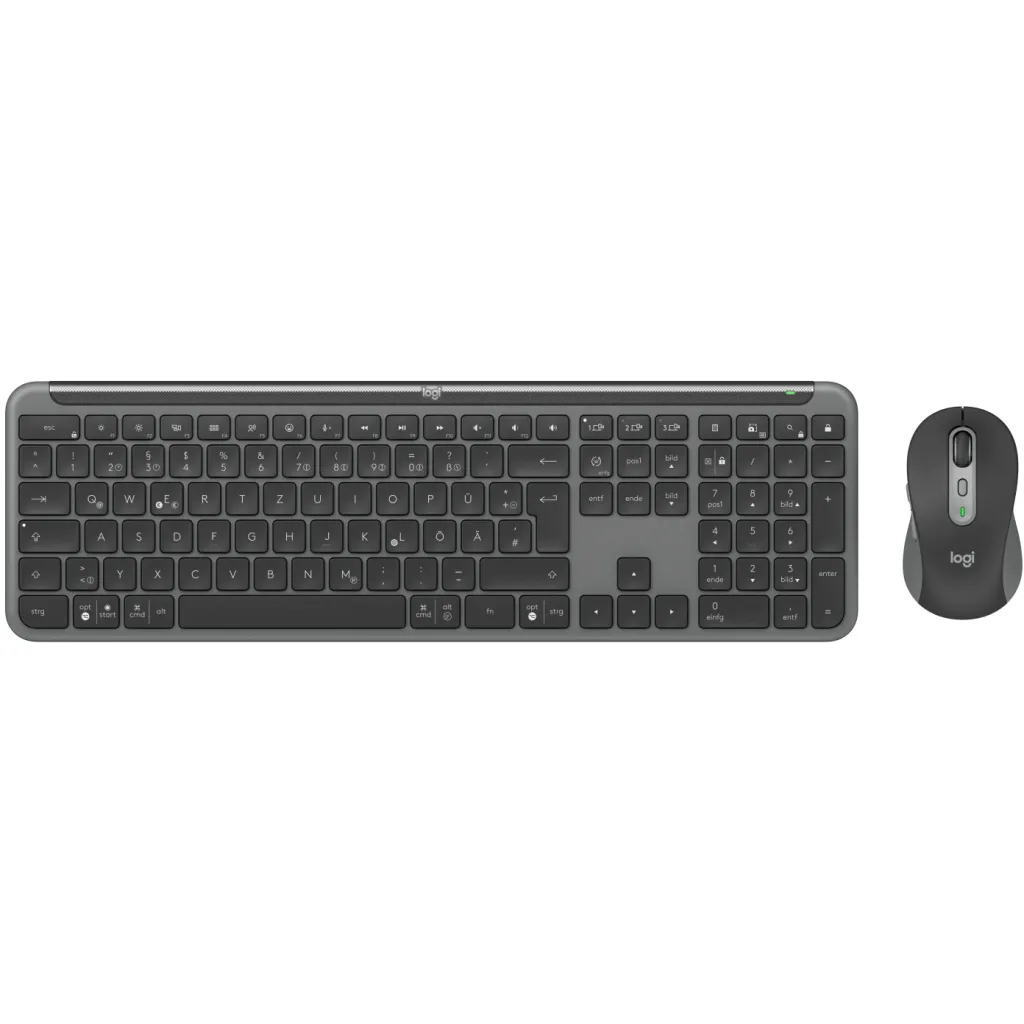 Combo (Tastierë & Maus) Logitech Signature Slim Combo MK950 / Multi-Device -Grafit - 1