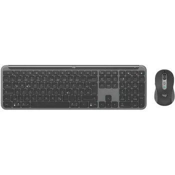 Combo (Tastierë & Maus) Logitech Signature Slim Combo MK950 / Multi-Device -Grafit