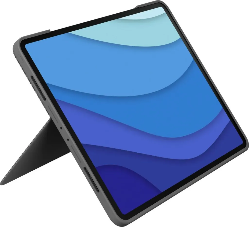Tastierë me touchpad Logitech Combo Touch për iPad Pro 12.9 (5th Gen), gri - 4