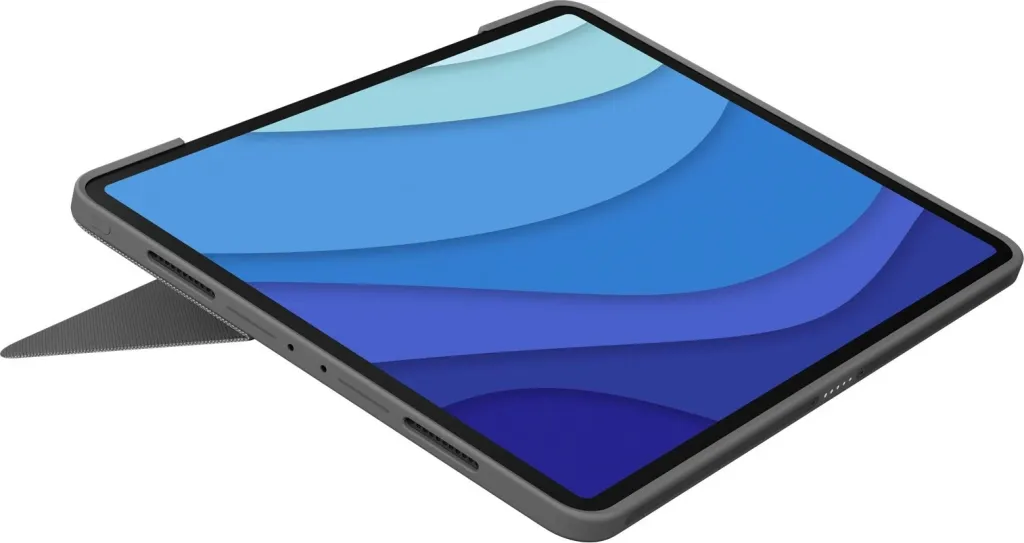 Tastierë me touchpad Logitech Combo Touch për iPad Pro 12.9 (5th Gen), gri - 5