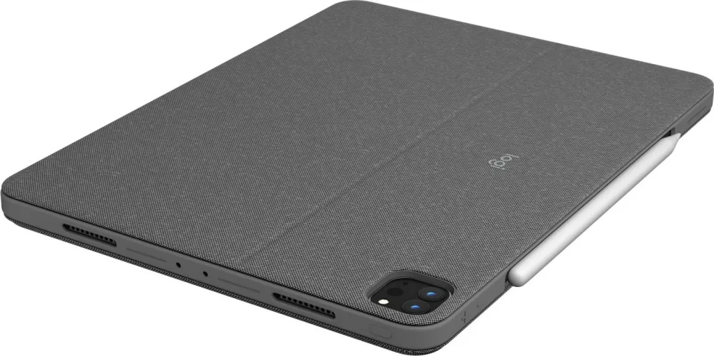 Tastierë me touchpad Logitech Combo Touch për iPad Pro 12.9 (5th Gen), gri - 6