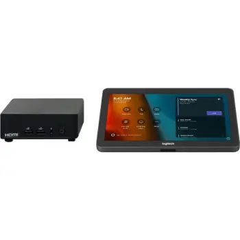 Sisteme për Konferencë Logitech Bundle / Tap Controller Wired + MeetUp + AIS i5