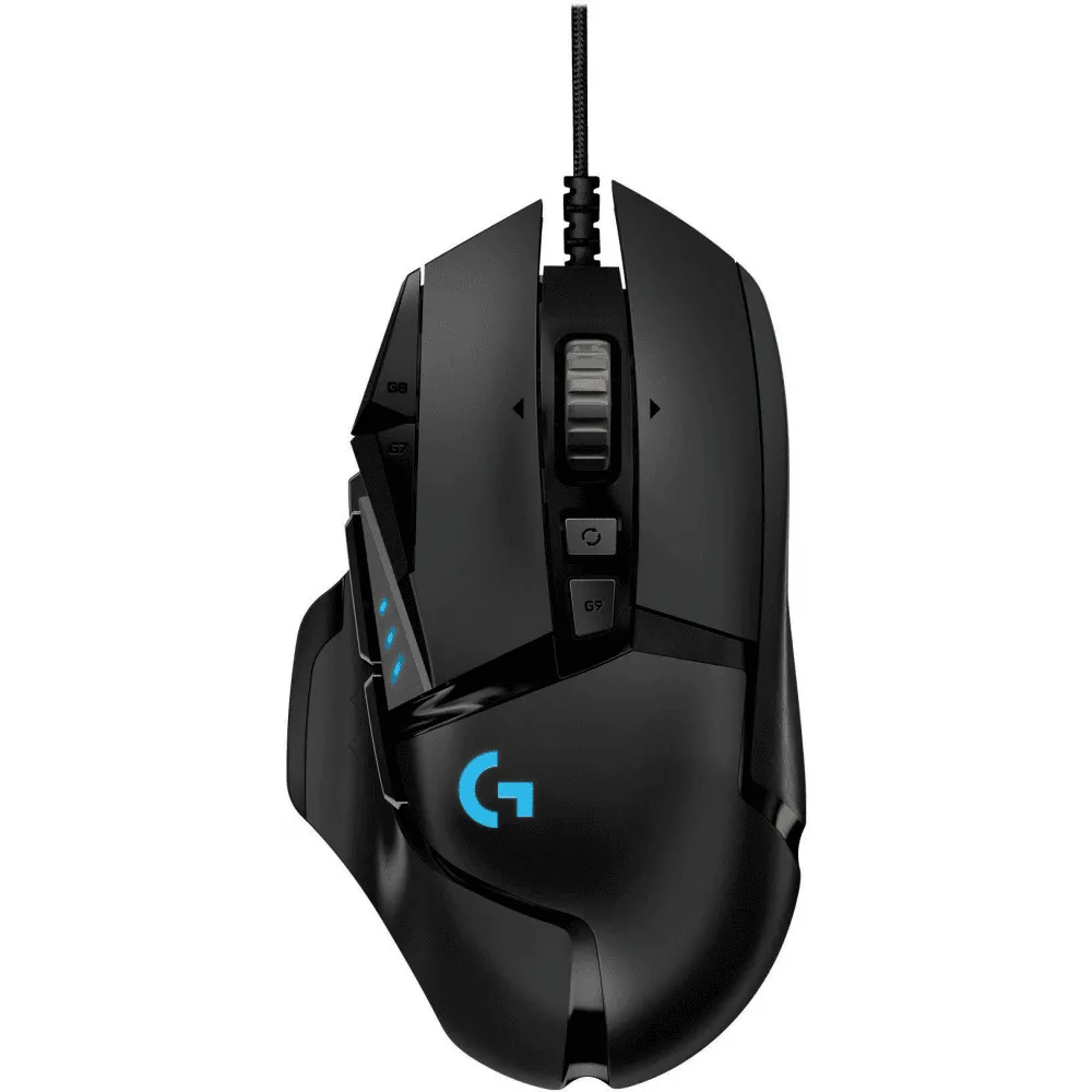 Maus Gaming Logitech G502 Hero High Performance – Zezë - 1