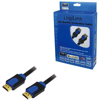 Kabllo HDMI LogiLink / High Speed with Ethernet / Type A–A / 1.0m / St/St – Ari