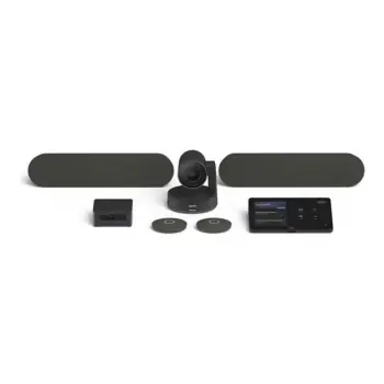 Sisteme për Konferencë Logitech Bundle / Tap Controller Wired + Rally Plus + AIS i5 + Mic Pod Hub