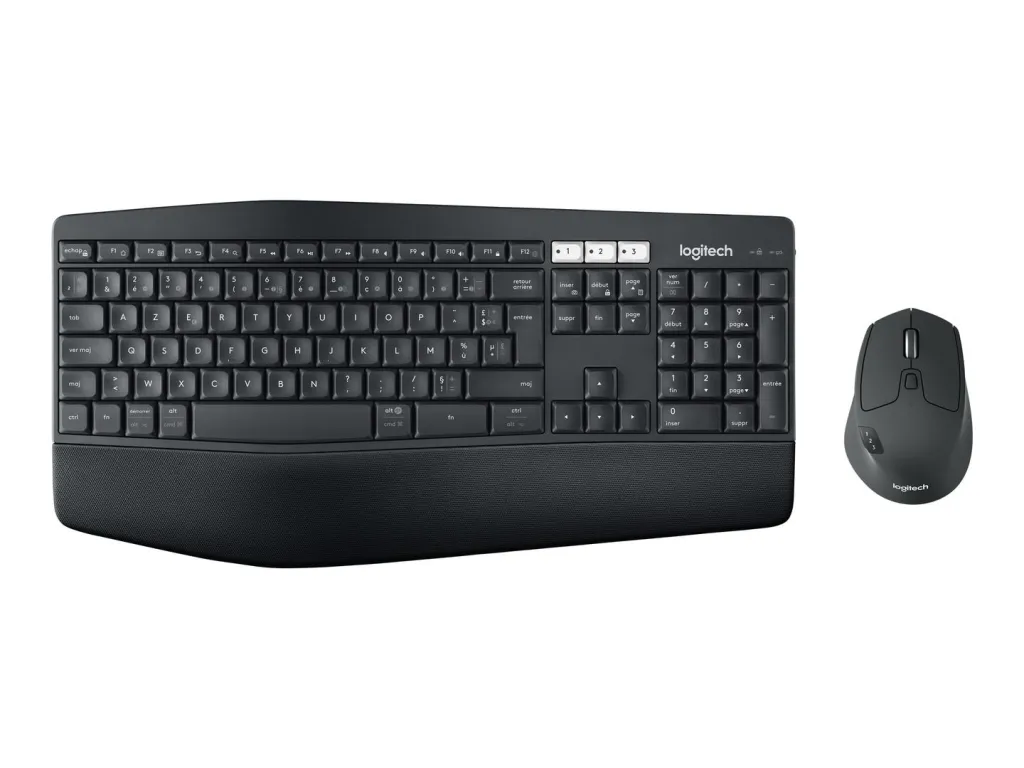 Combo (Tastierë & Maus) MK850 Performance – Zezë - 1