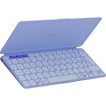 Mbrojtëse me tastierë LOGITECH Keys-To-Go 2, e vjollcë