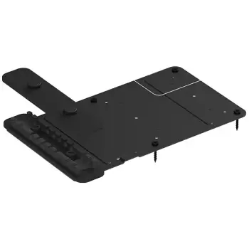 Mbajtës CPU Logitech, montim në monitor, SFF, 100 x 100 mm, e zezë
