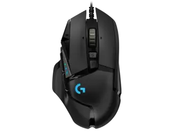 Mouse Gaming Logitech G502 Hero / 25.600 DPI / 400 IPS / 1 ms / RGB / I zi