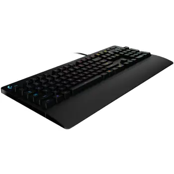 Tastierë lojrash Logitech G213 Prodigy, Wired, USB, Mekanike, RGB LED, Zezë