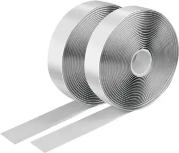 Organizues kabllosh Logilink rzep vetëngjitës 5m x 25mm, bardhë