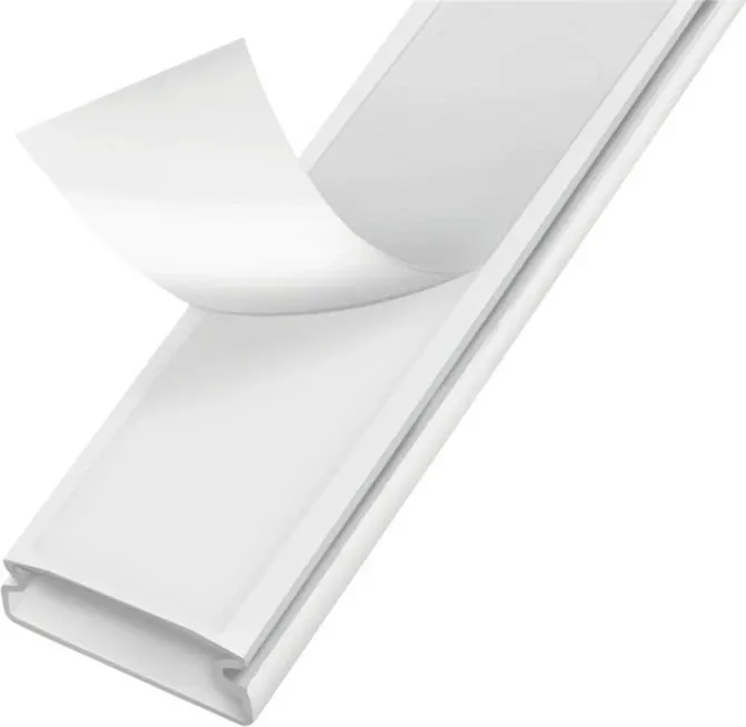 Organizues kabllosh LogiLink KAB0110, plastikë, i bardhë - 4