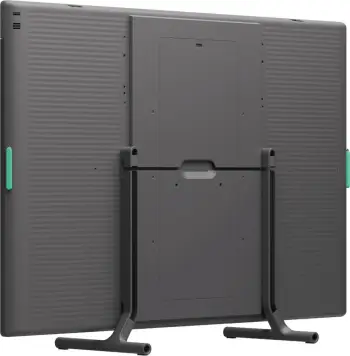 Pajisje konferencash Logitech Rally Board 65, ekran i madh, kamera e integruar, ngjyrë grafit