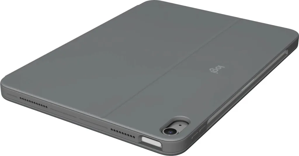 Tastierë me trackpad Logitech Combo Touch për iPad Air 11 M2, Oxford Grey - 1