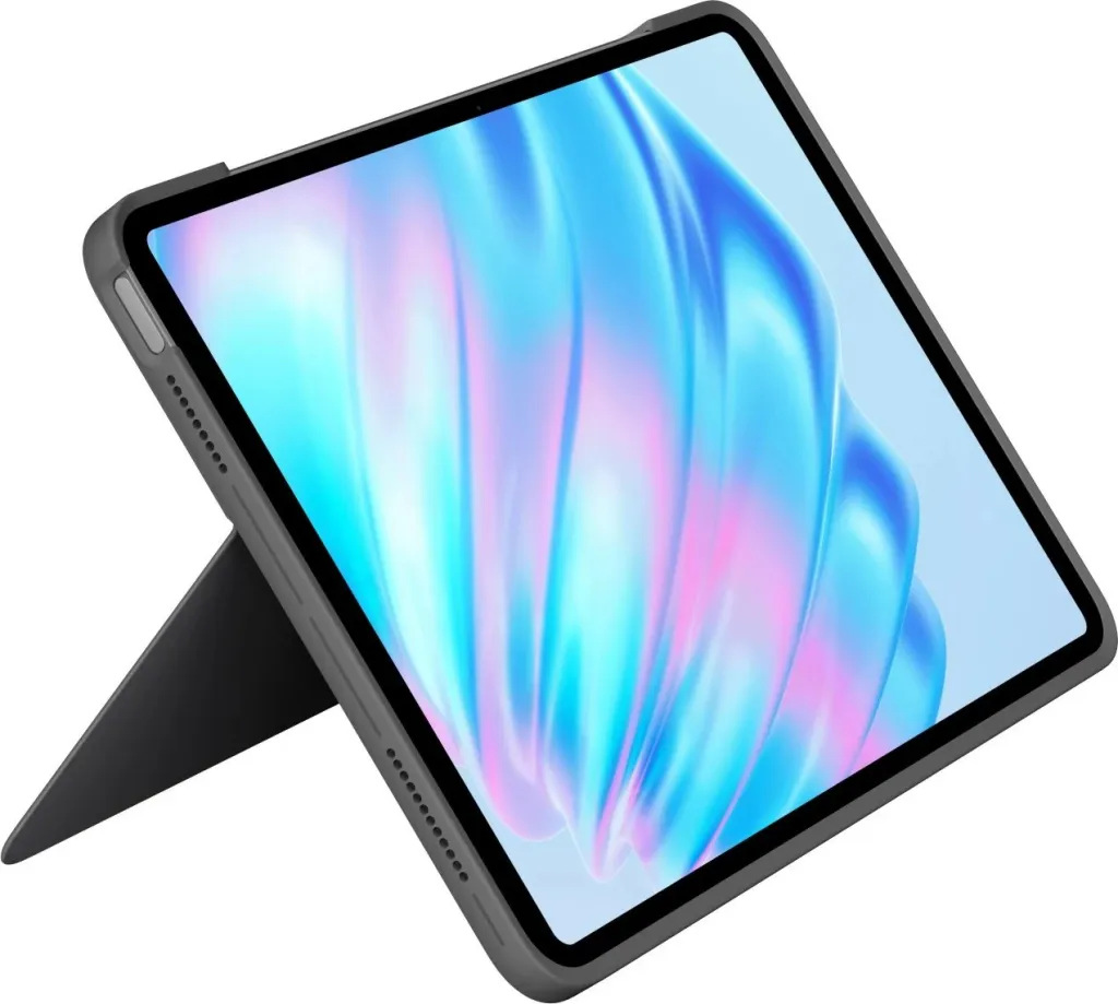 Tastierë me trackpad Logitech Combo Touch për iPad Air 11 M2, Oxford Grey - 4