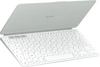 Tastierë mini Logitech Keys-To-Go 2, Bluetooth, AZERTY, e bardhë