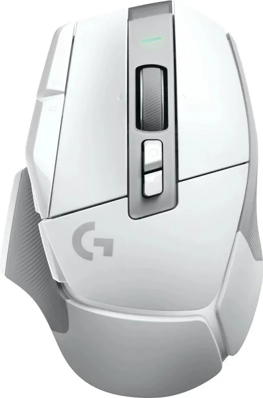 Maus Logitech G502 X LIGHTSPEED, Wireless, 25600 DPI, Bardhë - 1