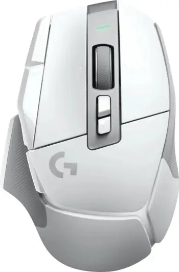 Maus Logitech G502 X LIGHTSPEED, Wireless, 25600 DPI, Bardhë