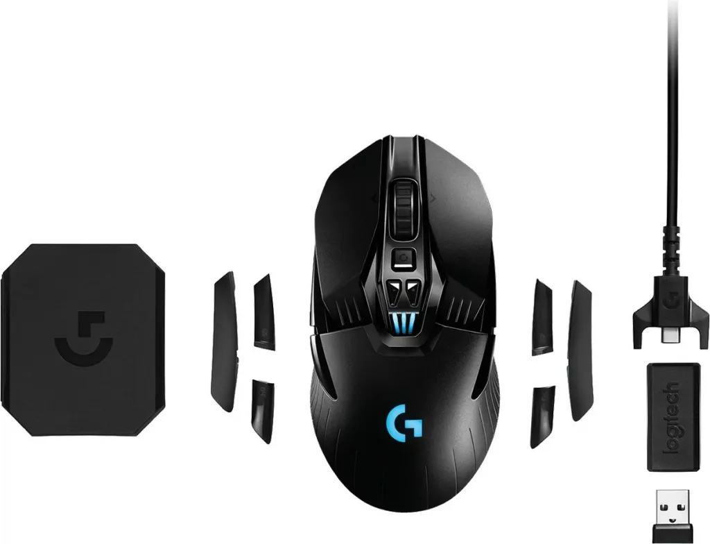 Maus gaming Logitech G903 wireless i zi - 7