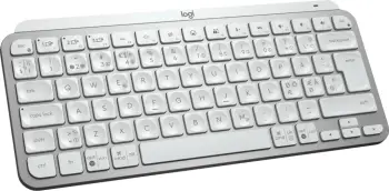 Tastierë Logitech MX Keys Mini for Business, wireless, LED backlight, Bluetooth, Nordic layout, gri