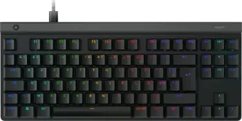 Tastierë mekanike Logitech G515, RGB, Tenkeyless, AZERTY, e zezë