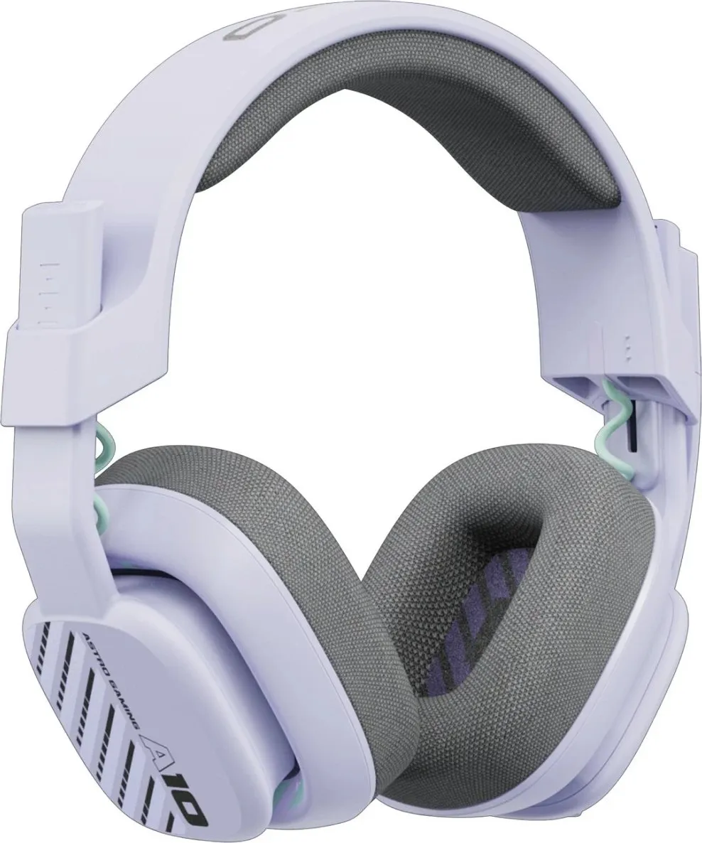 Kufje gaming Logitech Astro A10 Gen 2, me mikrofon, me kabllo, vjollcë - 2