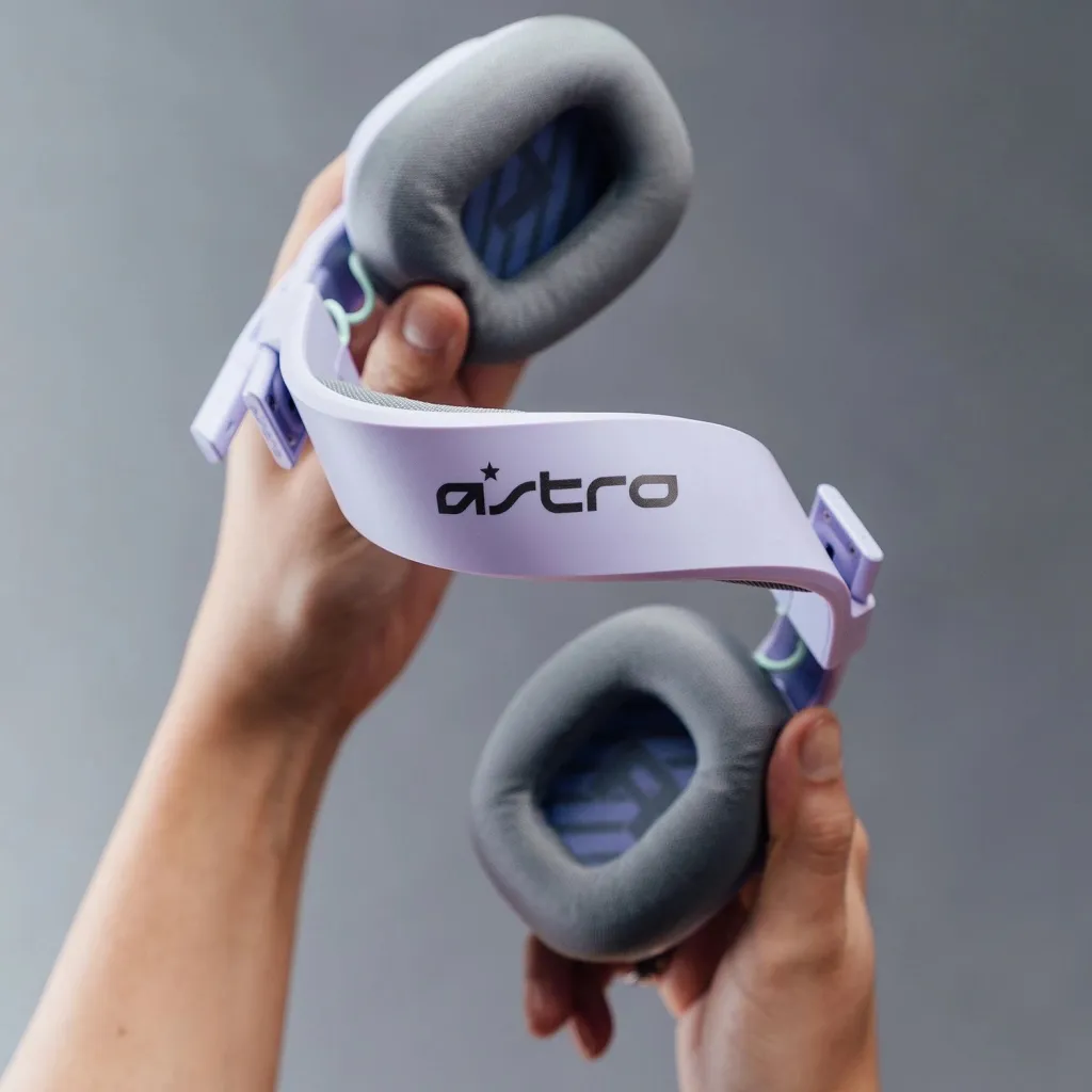 Kufje gaming Logitech Astro A10 Gen 2, me mikrofon, me kabllo, vjollcë - 6