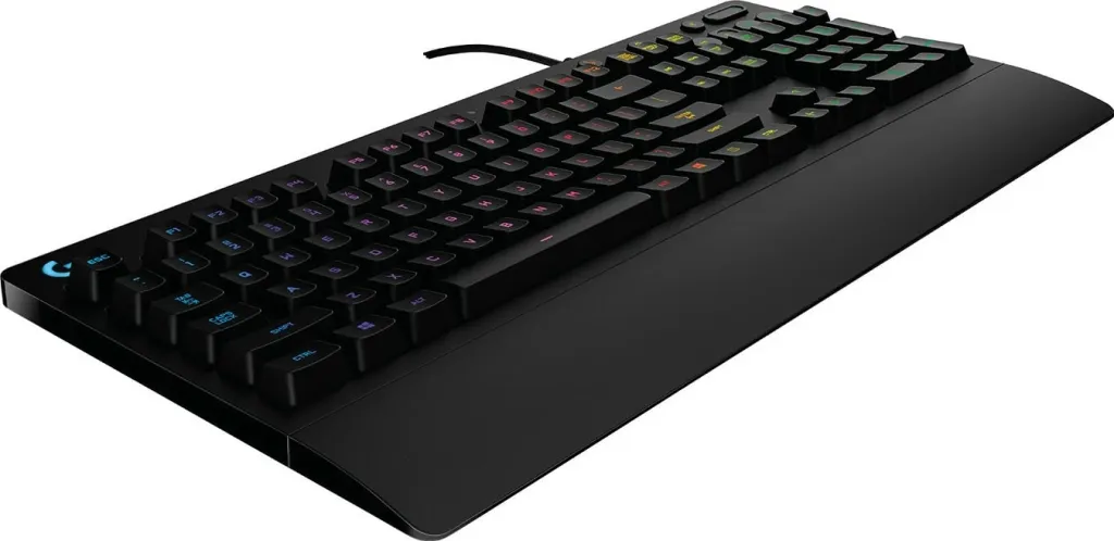 Tastierë gaming Logitech G213 Prodigy, RGB LED, full-size, me kabllo, e zezë - 6