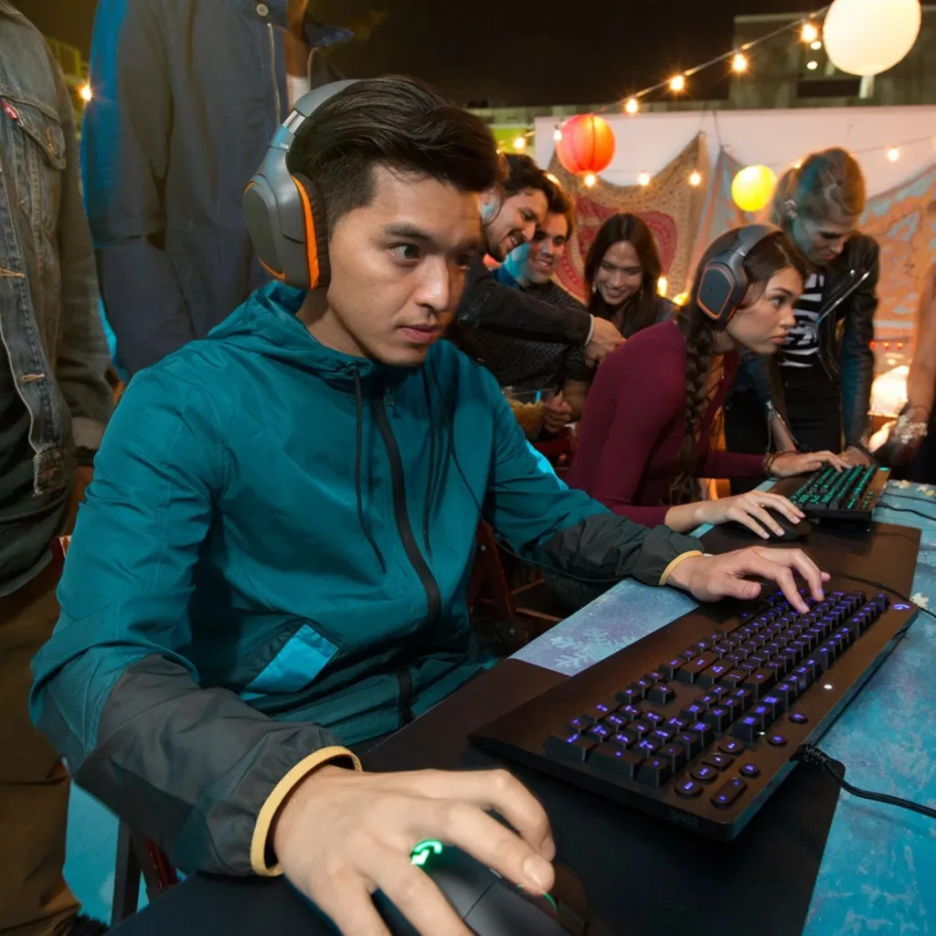Tastierë gaming Logitech G213 Prodigy, RGB LED, full-size, me kabllo, e zezë - 9