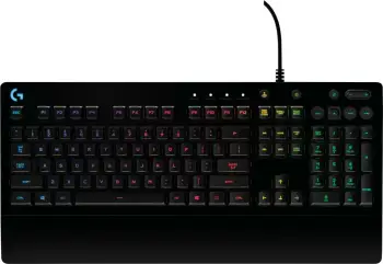 Tastierë gaming Logitech G213 Prodigy, RGB LED, full-size, me kabllo, e zezë