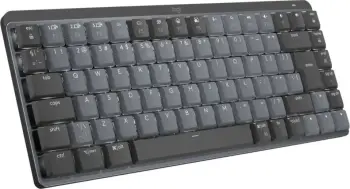 Tastierë mekanike wireless Logitech MX Mechanical, me ndriçim