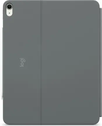 Tastierë me trackpad Logitech për Apple iPad Air 13 M2, QWERTY, anglisht, gri