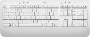 Set tastierë dhe maus Logitech Signature MK650 Combo for Business, wireless, Bluetooth, QWERTY, i bardhë