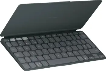Tastierë mini Logitech Keys-To-Go 2, wireless, Bluetooth, QWERTY, graphite