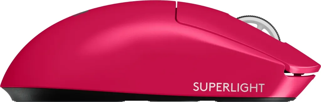 Maus Logitech G PRO X SUPERLIGHT 2, wireless, 5 butona, rozë - 2