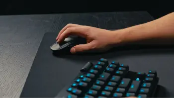 Maus Logitech G PRO X SUPERLIGHT 2, wireless, 5 butona, rozë