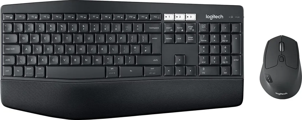 Set tastierë dhe maus Logitech MK850, i zi - 1