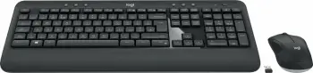 Set tastierë dhe maus Logitech MK540 ADV wireless, e zezë