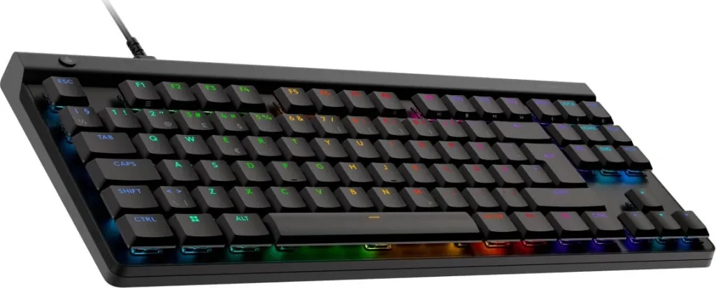 Tastierë lojërash Logitech G515 TKL me kabllo, e zezë - 3