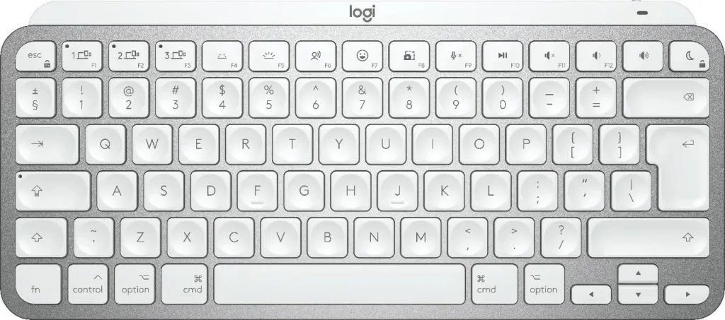 Tastierë Logitech MX Keys Mini për MAC, US / INT, e hirtë - 2