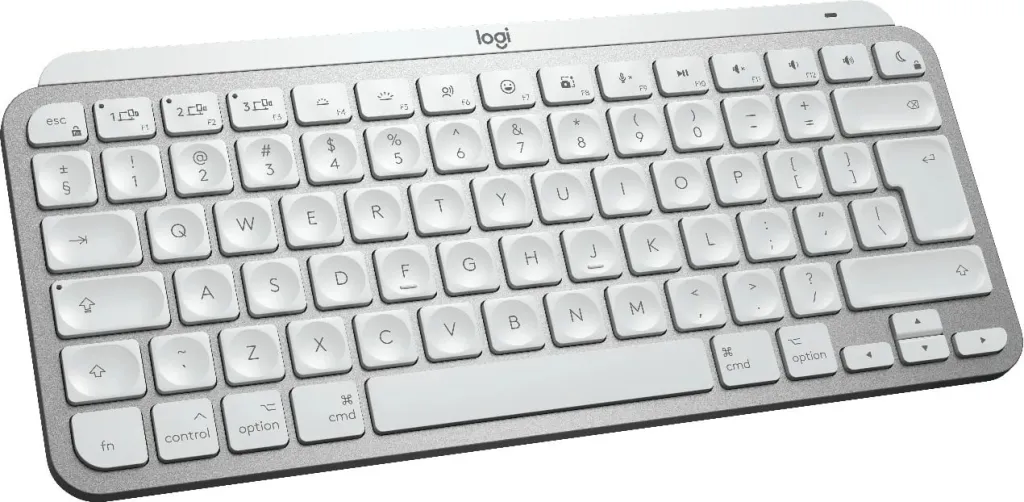 Tastierë Logitech MX Keys Mini për MAC, US / INT, e hirtë - 7