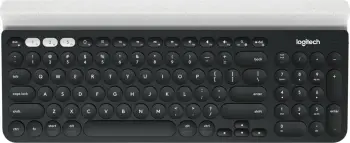 Tastierë Logitech K780 Multi Device, Bluetooth, full-size, e zezë