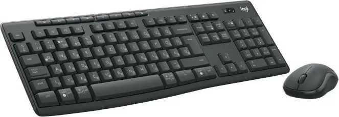 Set tastierë dhe maus Logitech MK370 Combo Business, wireless, graphite - 4