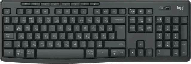 Set tastierë dhe maus Logitech MK370 Combo Business, wireless, graphite - 5