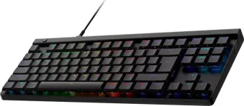 Tastierë gaming Logitech G515 TKL, mekanike, RGB, QWERTZ, e zezë