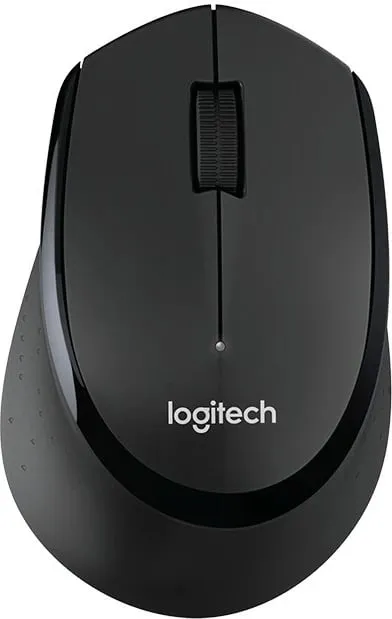 Set tastierë dhe maus wireless Logitech MK345, i zi - 4