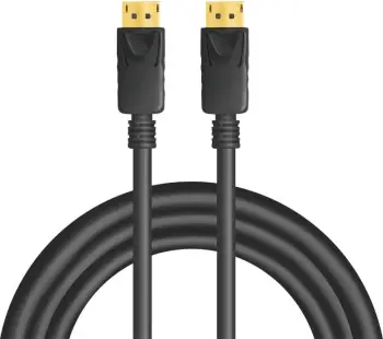 Kabllo DisplayPort LogiLink CV0139, 5m, 8K 60Hz, i zi